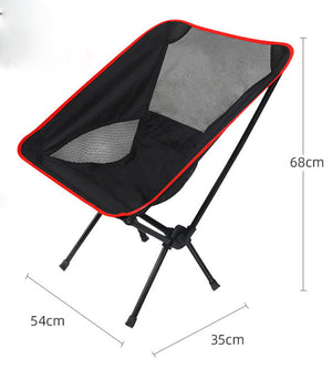 Experience Ultimate Comfort with the Ultralight Outdoor Folding Camping Chair