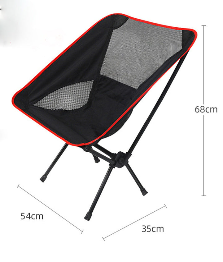 Experience Ultimate Comfort with the Ultralight Outdoor Folding Camping Chair