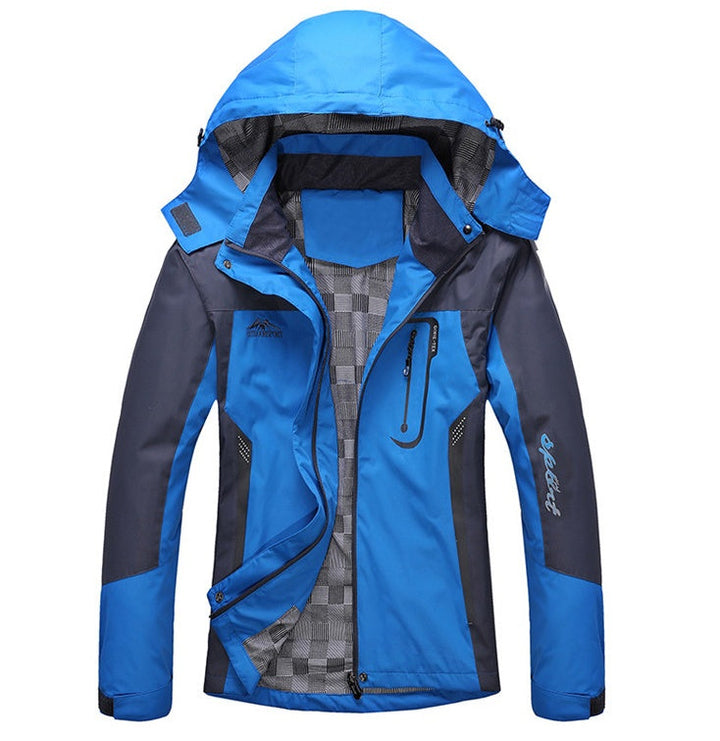Autumn Outdoor Couple Thin Sports Jacket: Your Perfect Companion for Fall Adventures