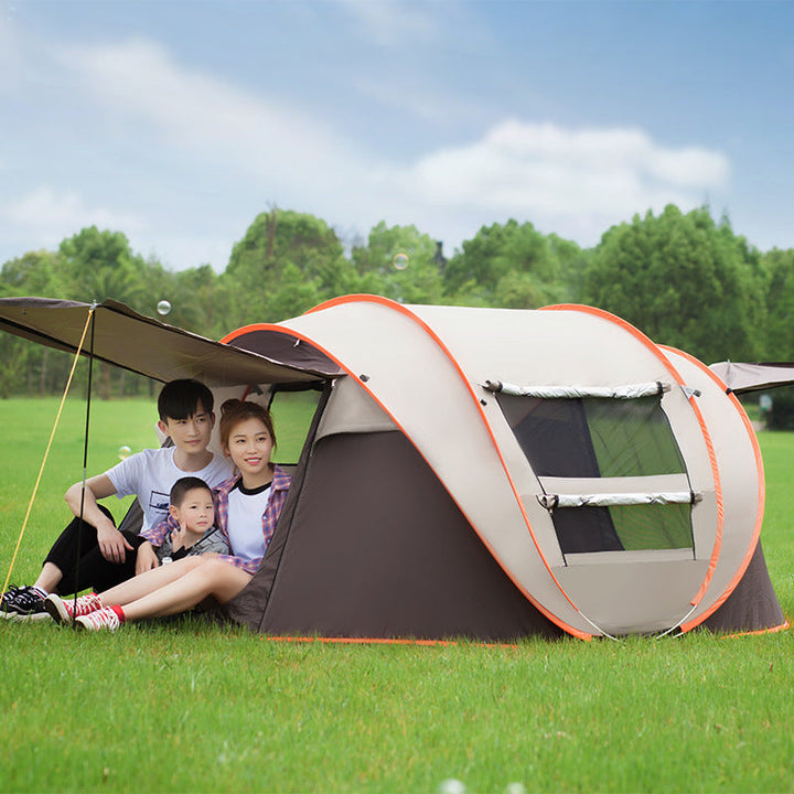 Experience the Great Outdoors with Our Fully Automatic Outdoor Camping Tent