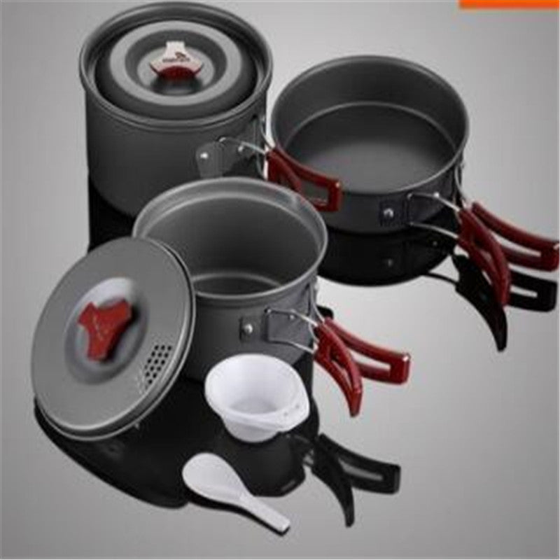 Elevate Your Outdoor Cooking with Our Picnic Cookware Set