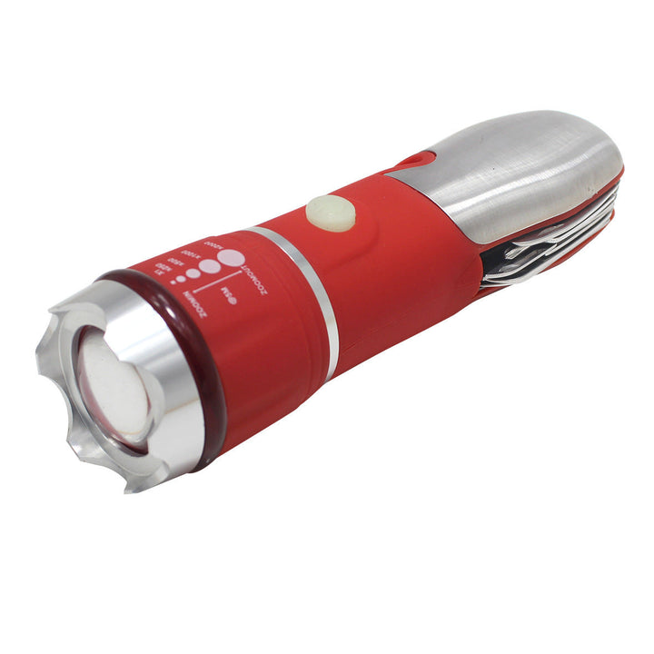 Illuminate Your Outdoor Adventures with the Outdoor Camping LED Flashlight