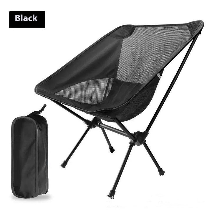 Discover the Comfort of the Outdoor Moon Camping Folding Chair