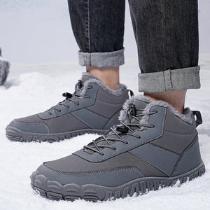 Discover the Comfort of Outdoor Men's Five-finger Cotton-padded Shoes