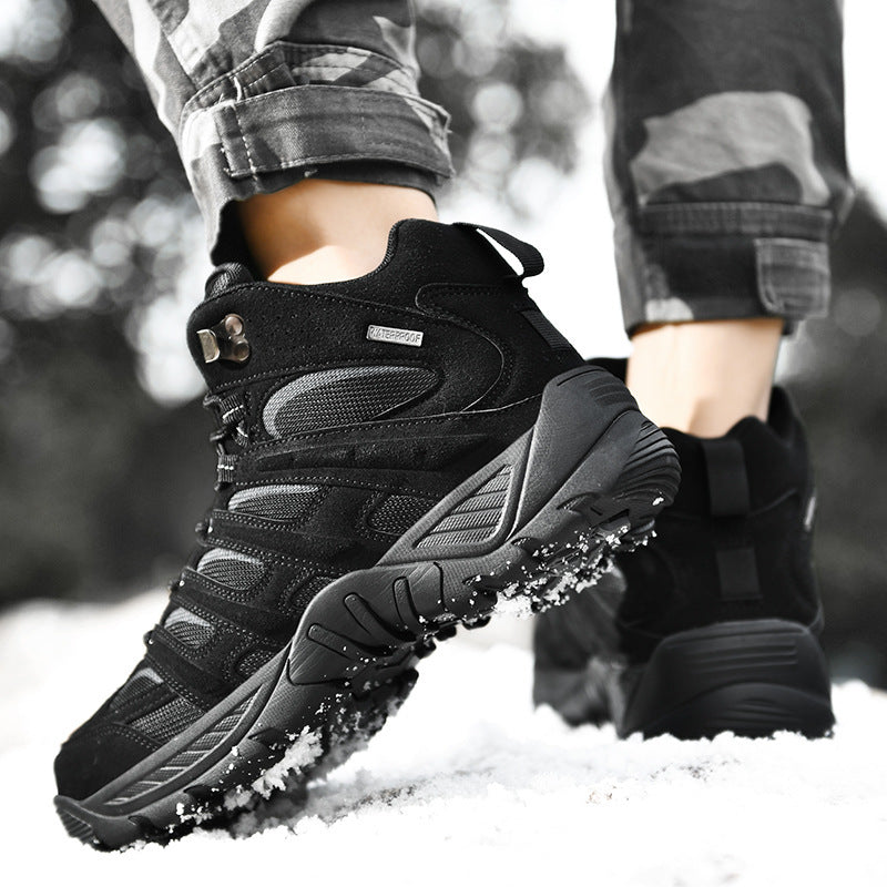 Discover the Ultimate Hiking Experience with Our Outdoor High-top Hiking Martin Boots