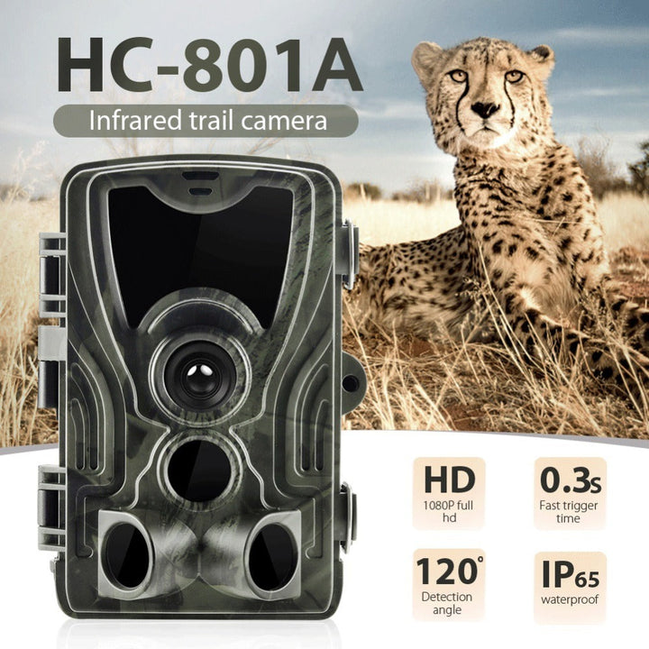 Capture Every Moment with the Hunting-Trail-Camera 1080P 16MP