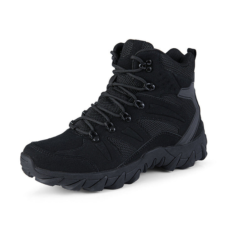 Men's Training Combat Boots: The Ultimate Footwear for Adventure