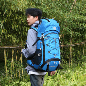 60 Liters Large Capacity Backpack: Your Adventure Companion