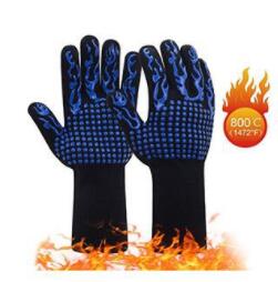 Flame-Retardant Non-Slip Fire-Resistant Gloves