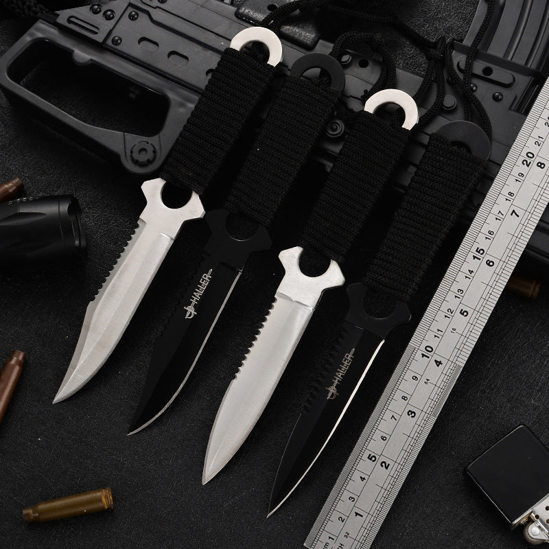Outdoor High Hardness Tactical Knife