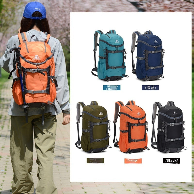 30L Oxford Cloth Hiking Camping Backpack