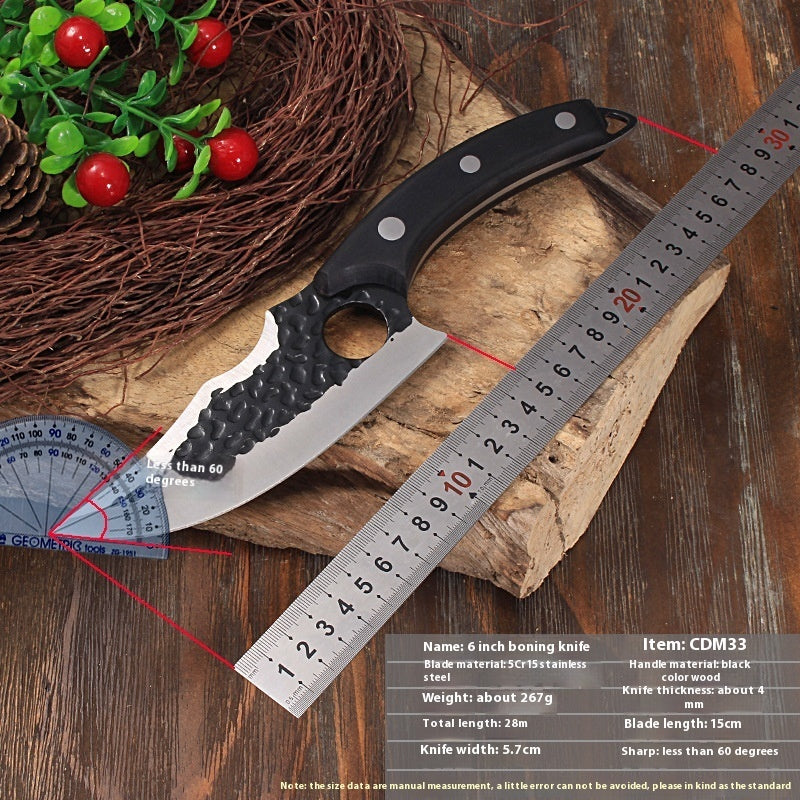 Forging Portable Sever Boning Knife
