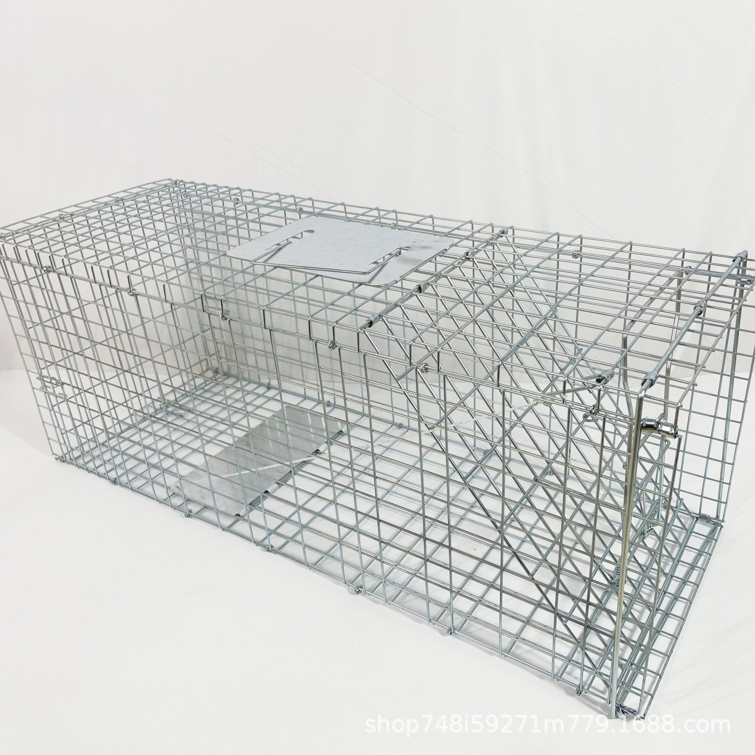 Fully Automatic Cat-trap Cage
