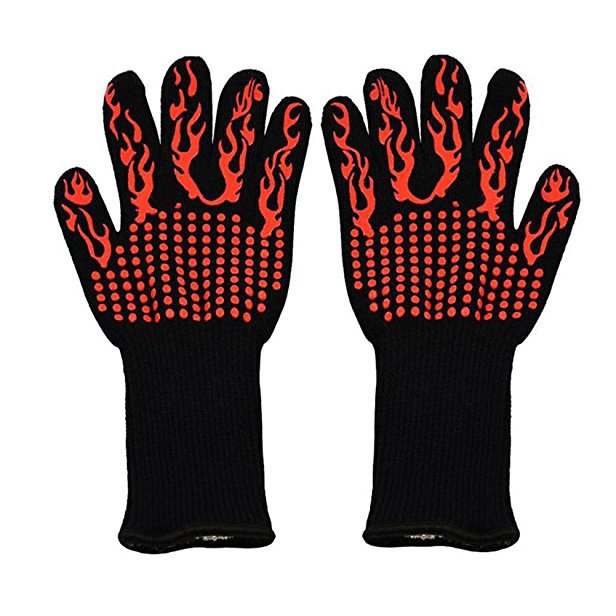 Flame-Retardant Non-Slip Fire-Resistant Gloves