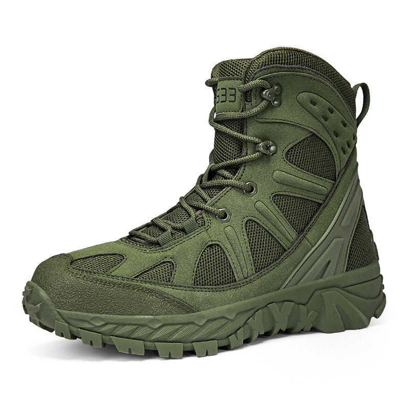 Anti-skid Field Hiking Boots