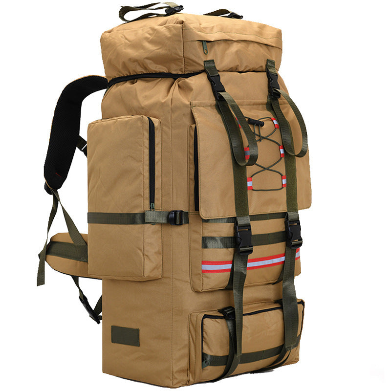 130L Extra Large Outdoor Camping Quilt Backpack