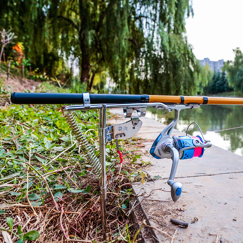 Angle Fishing Pole