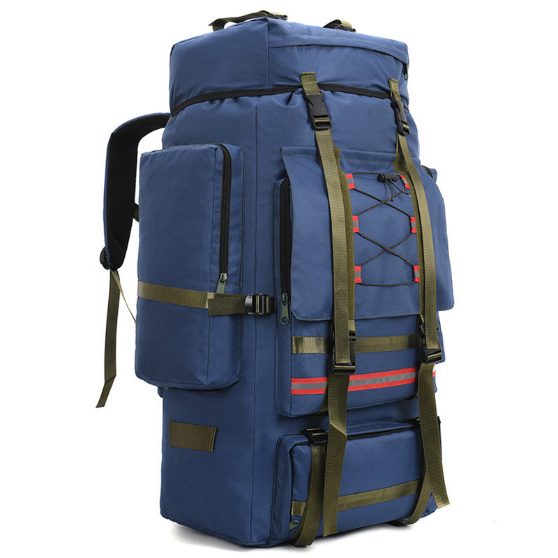 130L Extra Large Outdoor Camping Quilt Backpack