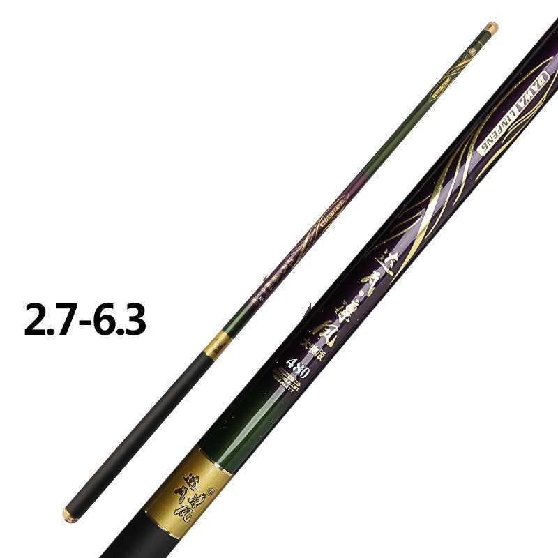 High Carbon Fishing Rod