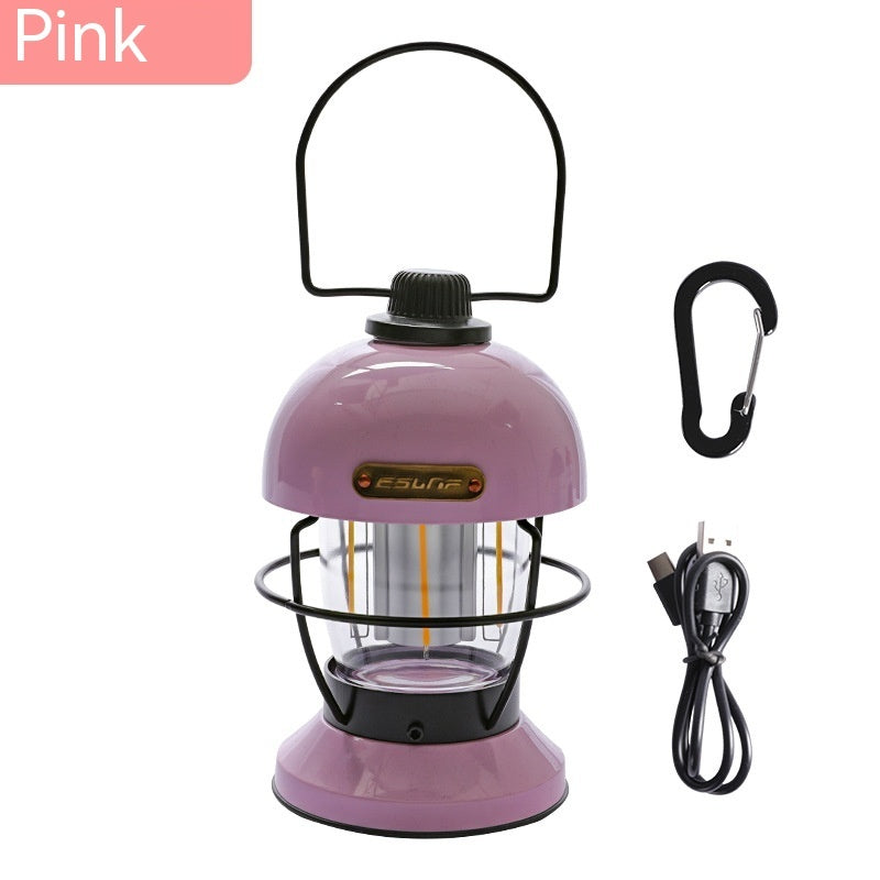 Outdoor Camping  Usb Charging Camping Lantern