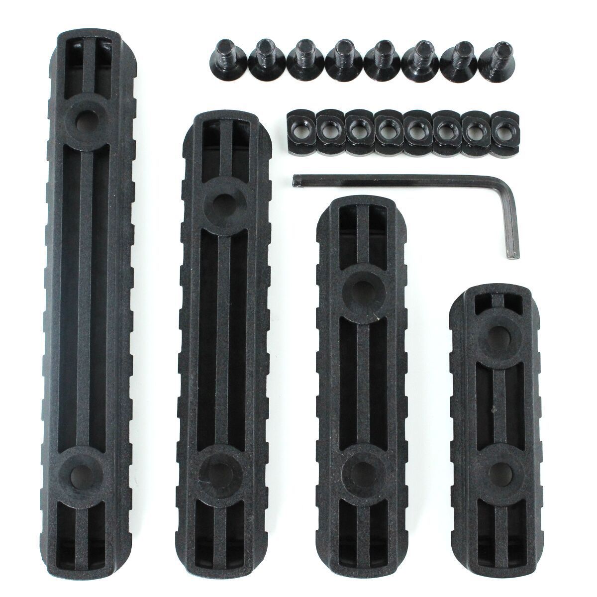 4PCS /SET Hunting Accessories Rail Scope Mount