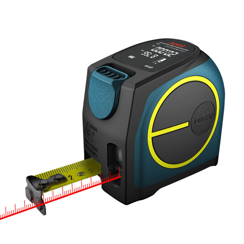 Infrared Laser Digital Display Tape Measure Rangefinder