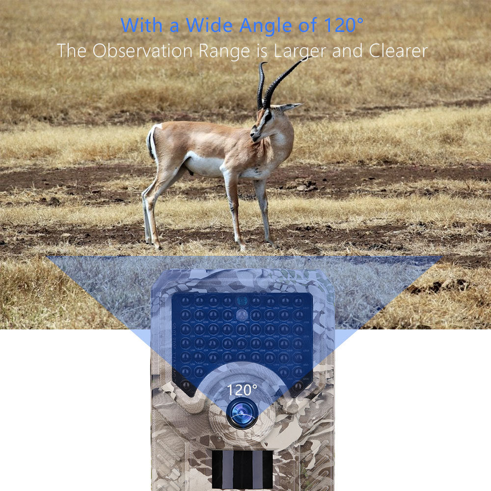 PR2 12 million 1080p wildlife camera