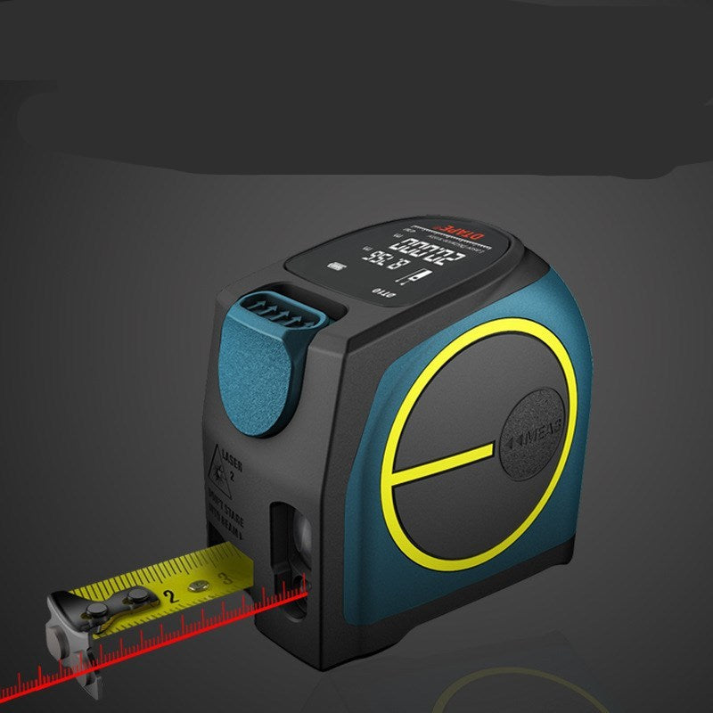 Infrared Laser Digital Display Tape Measure Rangefinder