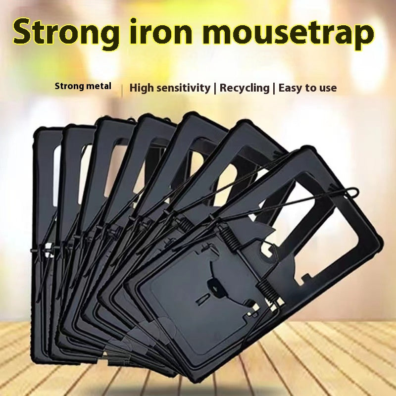 Automatic Mouse Cage Mousetrap