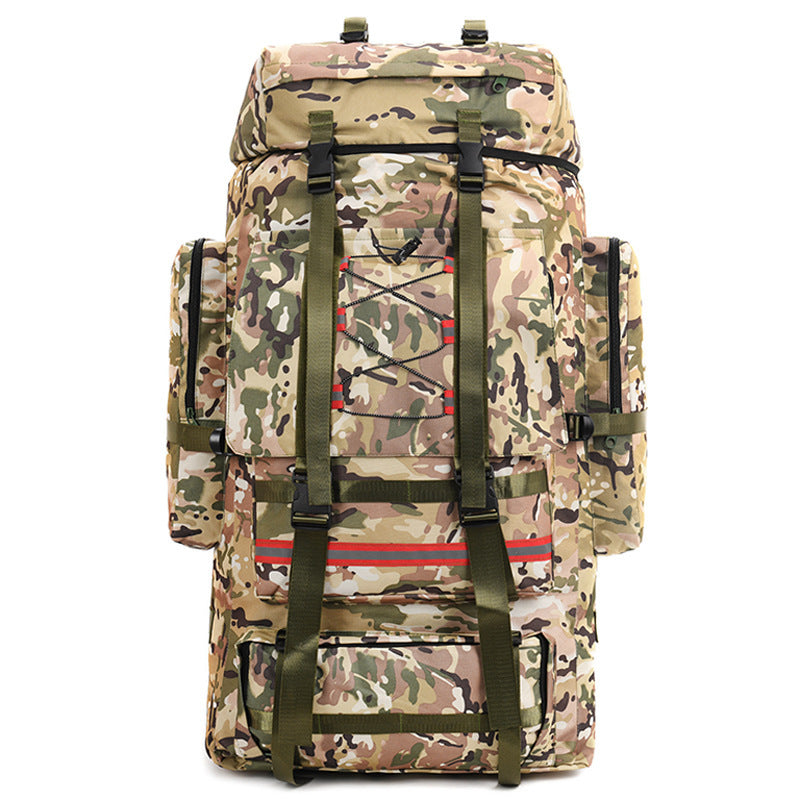 130L Extra Large Outdoor Camping Quilt Backpack