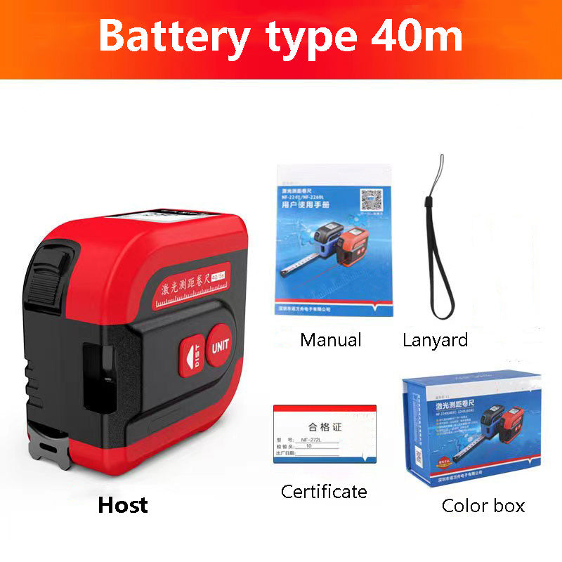 Laser Tool Handheld Electronic Infrared Rangefinder