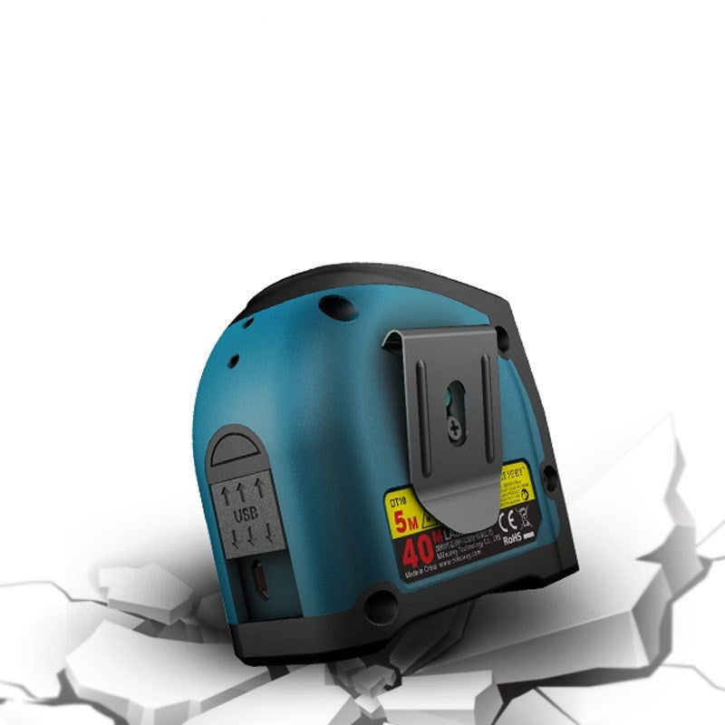 Infrared Laser Digital Display Tape Measure Rangefinder