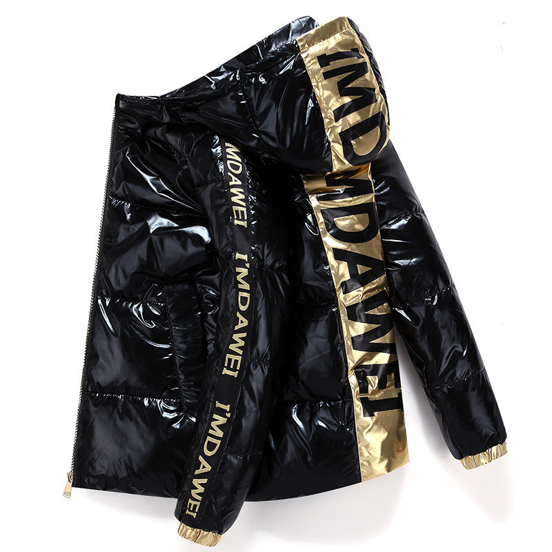 Glossy Down Men's Down Jacket