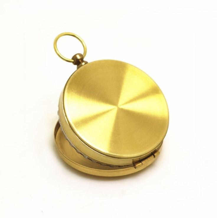 Outdoor Metal flip compass