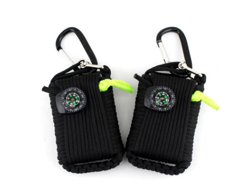 Camping emergency self-help kit outdoor supplies