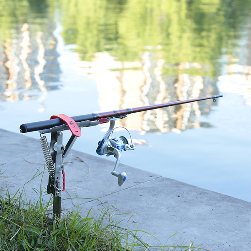 Angle Fishing Pole
