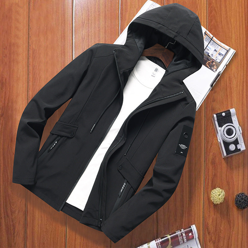 Men's Hooded  Winter New Style Jacket