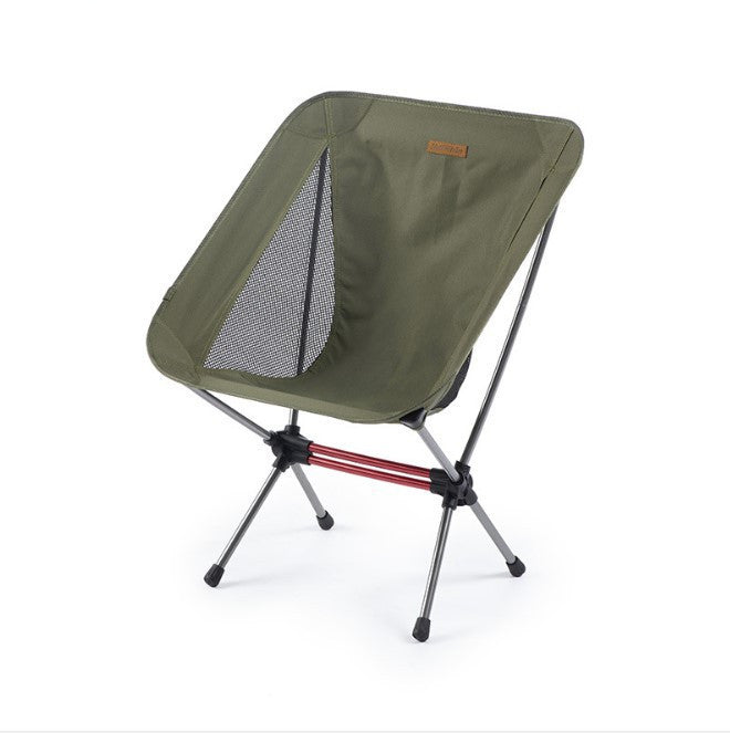 Portable Leisure Beach Camping Moon Chair