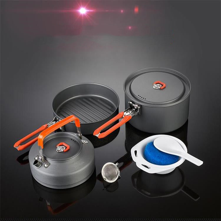 Outdoor Camping 2-3 Portable Cookware Set