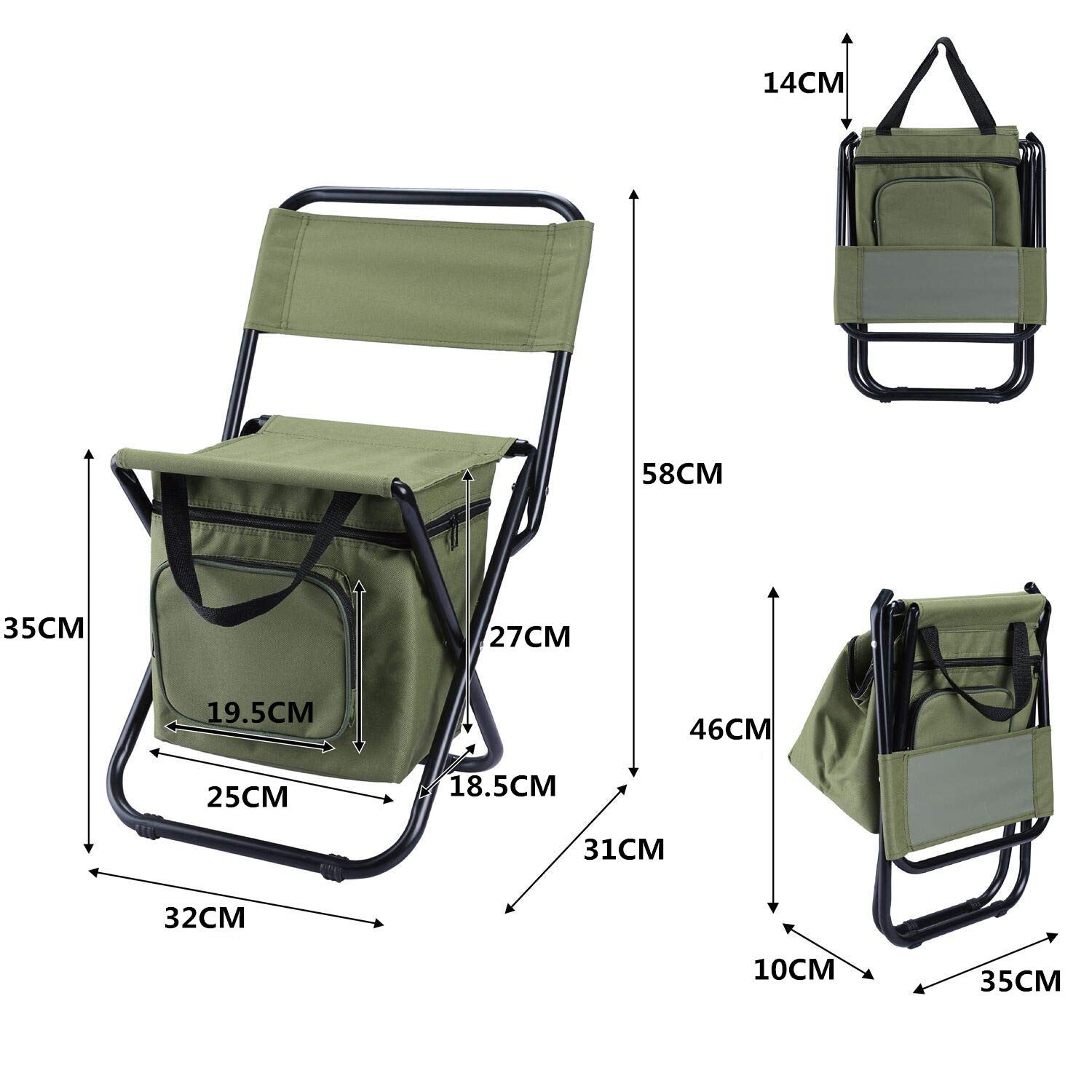 Folding Seat Camping Chair