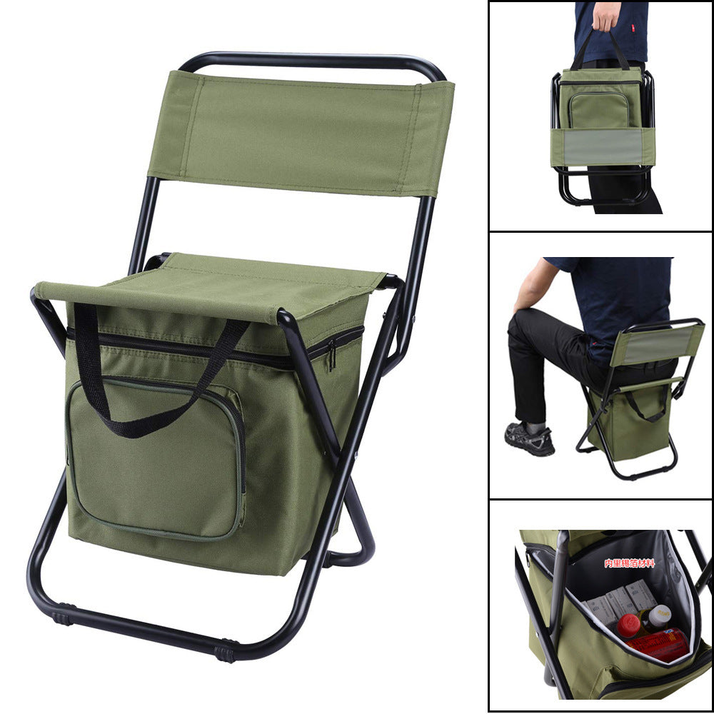 Folding Seat Camping Chair