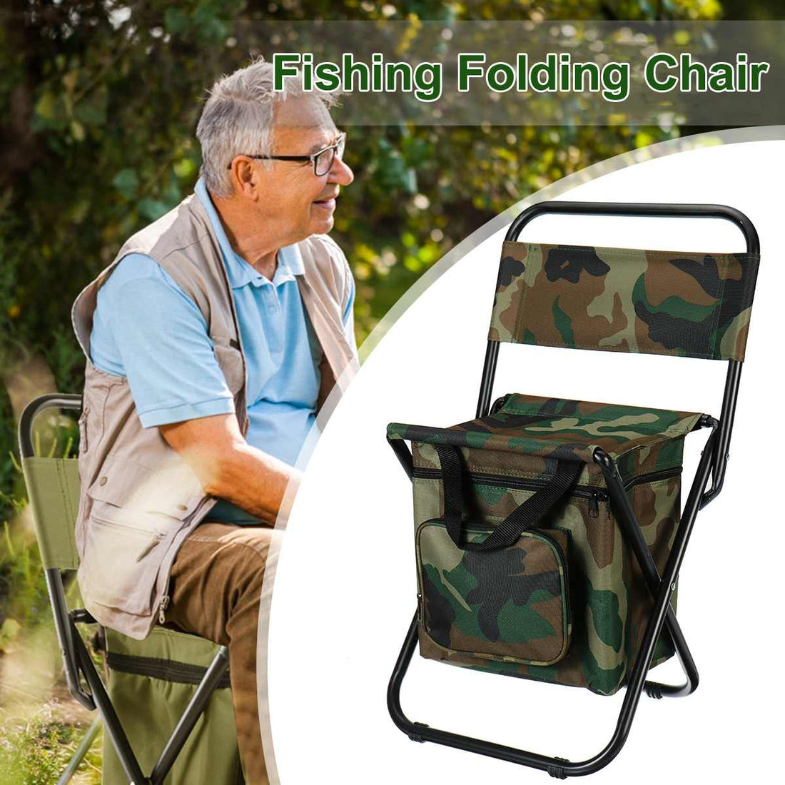 Folding Seat Camping Chair
