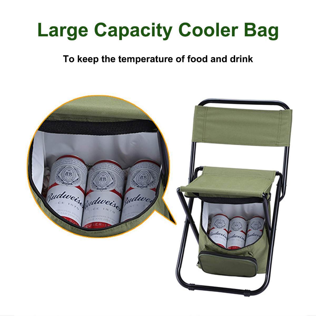 Folding Seat Camping Chair