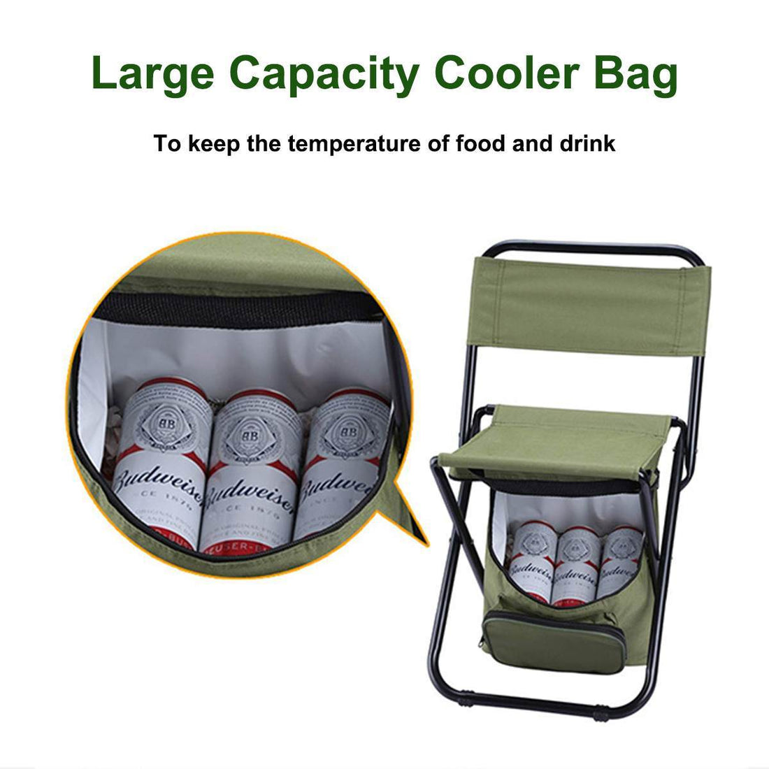 Folding Seat Camping Chair