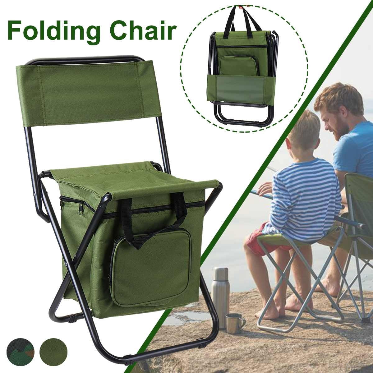 Folding Seat Camping Chair