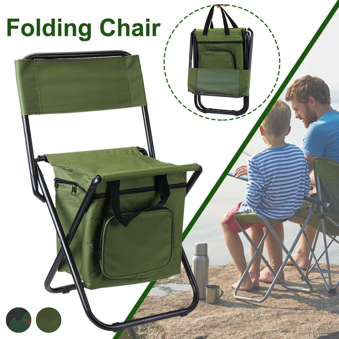 Folding Seat Camping Chair