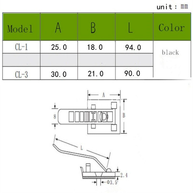 Adjustable Wiring -22 Adhesive Mount