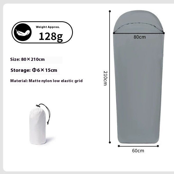 Outdoor Lightweight Nylon Camping Sleeping Bag