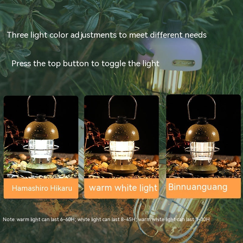 Outdoor Camping  Usb Charging Camping Lantern