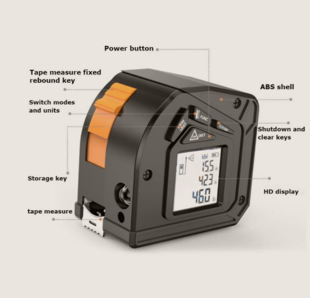 Multi Function Two In One Infrared Rangefinder